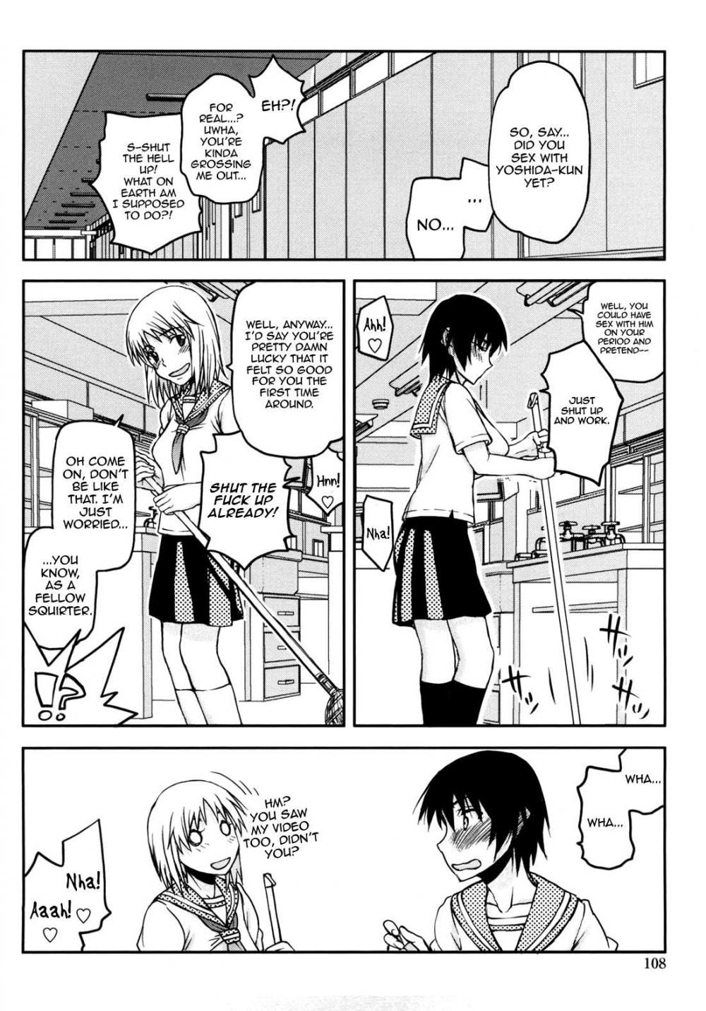 Hentai Manga Comic-Netorare Kanojo-Chapter 5-22